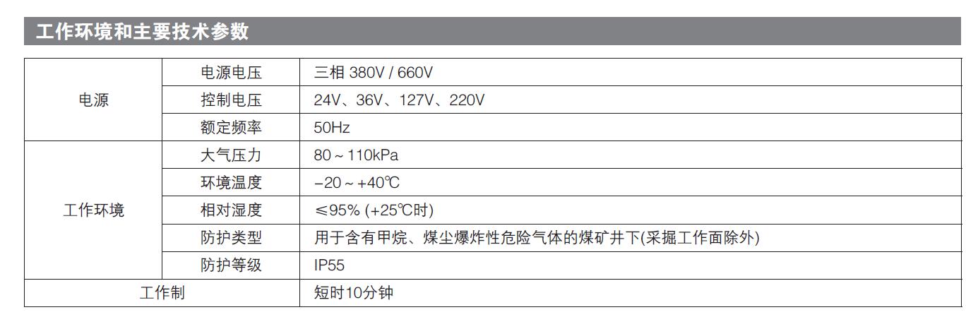 煤礦專用電動執行器（qì）