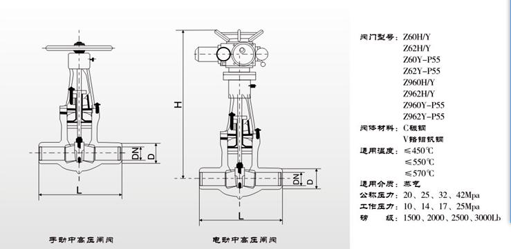 電站電動閥門